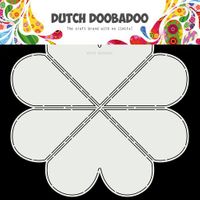 Dutch Doobadoo - Card Art Heart 30x30cm 470.713.867