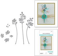 Spellbinders - Sealed Blooms Etched Dies  S3-457