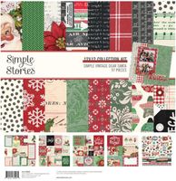 Simple Stories - Vintage Dear Santa - Collection Kit 12X12