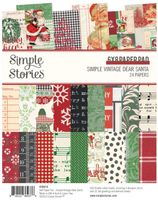 Simple Stories - Vintage Dear Santa - 6x8 Inch Pad