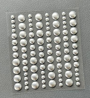 Simple and Basic - Enamel Dots - Metallic Silver - Matte  SBA029