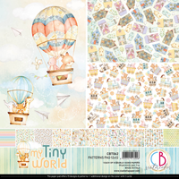 Ciao Bella - My tiny world - Pattern paper pad 12x12