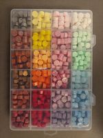 Pysseltagen - Wax Seal vax i 24 olika färger ca 600st blandat och metallic