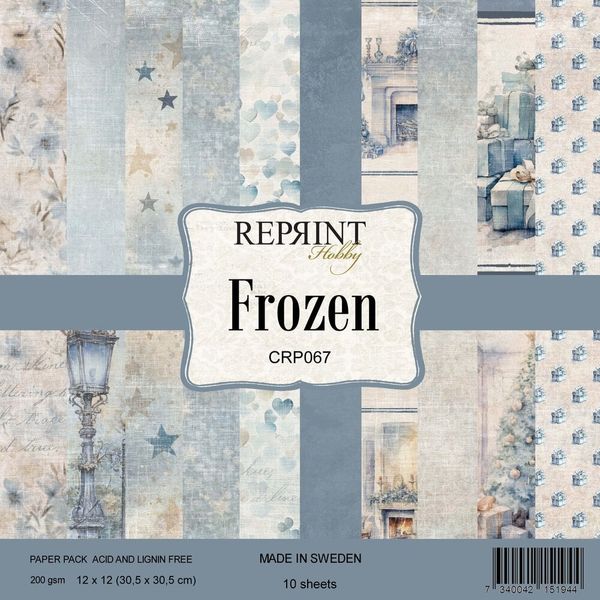 Reprint - Paperpack 12x12 - Frozen Collection CRP067