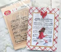 Craft and You - clearstamp - Music Notes  CYD-CS032