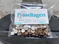 Pysseltagen - Wax Seal vax 100st Champange guld