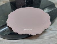 Pysseltagen - Wax Seal silicon matta 10cm i diam - rosa