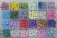 Pysseltagen - Wax Seal vax i 24 olika färger matt och pärlemo