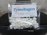 Pysseltagen - Wax Seal vax 100st Vit
