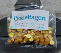 Pysseltagen - Wax Seal vax 100st Guld