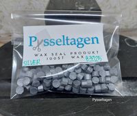 Pysseltagen - Wax Seal vax 100st Silver