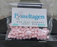 Pysseltagen - Wax Seal vax 100st Ljus Rosa