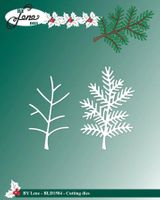 By Lene - Cutting & Embossing Die - Spruce  BLD1584