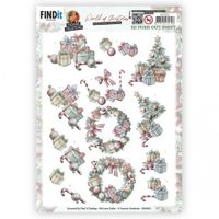 Yvonne Creations - 3D Push out - Christmas Presents SB10821