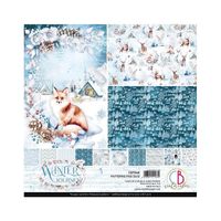 Ciao Bella - Winter journey - paper pad pattern 12x12