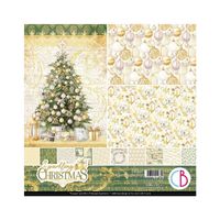 Ciao Bella - Sparkling Christmas - paper pad pattern 12x12