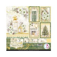 Ciao Bella - Sparkling Christmas - paper pad  12x12