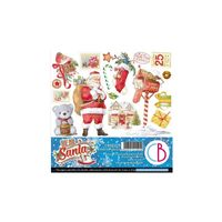 Ciao Bella - Dear santa - Fussy cut pad 6x6