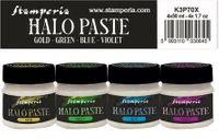 Stamperia -  Halo Paste Assortiment 4x50ml K3P70X