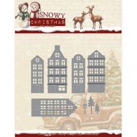 Amy Design - Dies - Snowy Christmas - Christmas Houses ADD10303