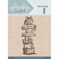 Card Deco Essentials - Essentials Clear Stamps - Stacked Gifts