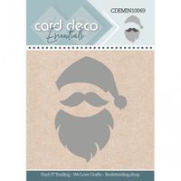 Card Deco Essentials - Mini Dies - Santa CDEMIN10069