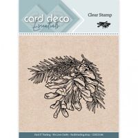 Card Deco Essentials - Essentials Clear Stamps - Pine Cone