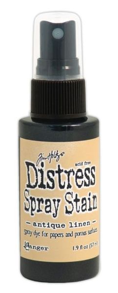 Tim Holtz/Ranger Distress Spray Stains 1.9oz - Antique Linen