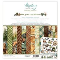 Mintay - 12 x 12 Paper Set - The Great Outdoor MT-TGO-07