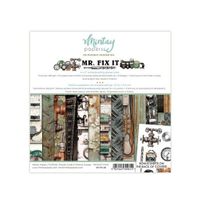 Mintay - 6 x 6 Paper Pad - Mr. Fix It MT-FIX-08