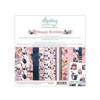 Mintay - 6 x 6 Paper Pad - Happy Birthday MT-HAB-08