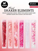Studio Light - Shaker Elements Pink Love - 6 PC