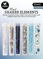 Studio Light - Shaker Elements Ice crystal - 6 PC