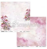 ScrapAndMe - 30x30 papper - Watercolors  01/02