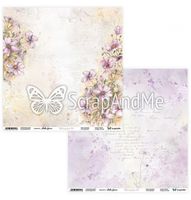ScrapAndMe - 30x30 papper - Watercolors  03/04