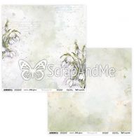 ScrapAndMe - 30x30 papper - Watercolors  05/06