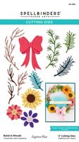 Spellbinders - Etched Dies Build-A-Wreath S5-595