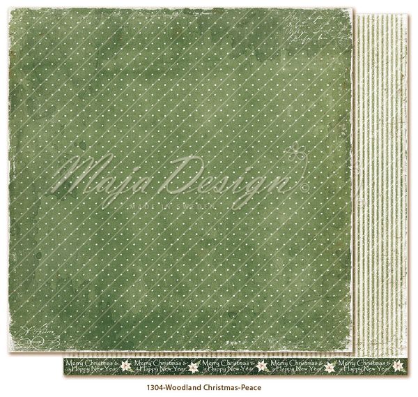 Maja Design - Woodland Christmas - Peace