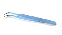Elizabeth craft - Fine Pointed Tweezers Blue