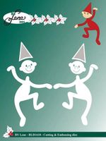 By Lene - Cutting & Embossing Die - Big Elf 2  BLD1618