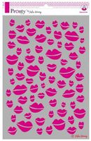 Pronty - Mask stencil - Kisses 470.765.004 A4