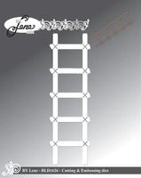 By Lene - Cutting & Embossing Die - Ladder  BLD1626