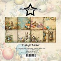 Paper Favourites - 6x6  Paper Pack - Vintage Easter PF276
