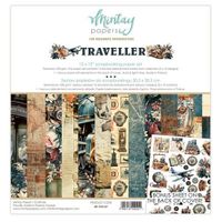 Mintay - 12 x 12 Paper Set - Traveller MT-TVR-07