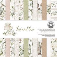 Piatek13 - Paper pad - Love and lace 6x6 P13-LAL-09