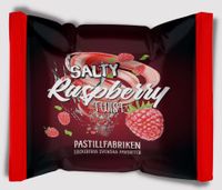 Pastillfabriken - Påse 25g - Salty Raspberry Twist