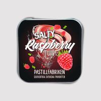Pastillfabriken - Plåtask - Salty Raspberry Twist