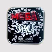 Pastillfabriken - Plåtask - Megasalt