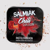 Pastillfabriken - Plåtask - Salmiak Chili Explosion