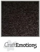 Craft paper black 30,5x30,5cm 220GR - 10ark 0760